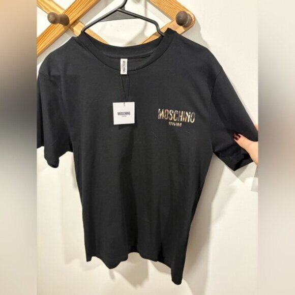 MOSCHINO Swim T Shirt Mens- NEW WITH TAGS - Picture 5 of 12